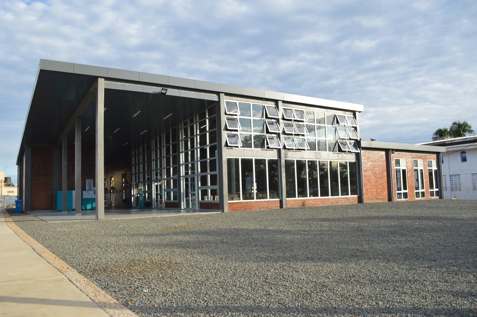 Phase 1 of The Liberian Learning Center Officially Opens