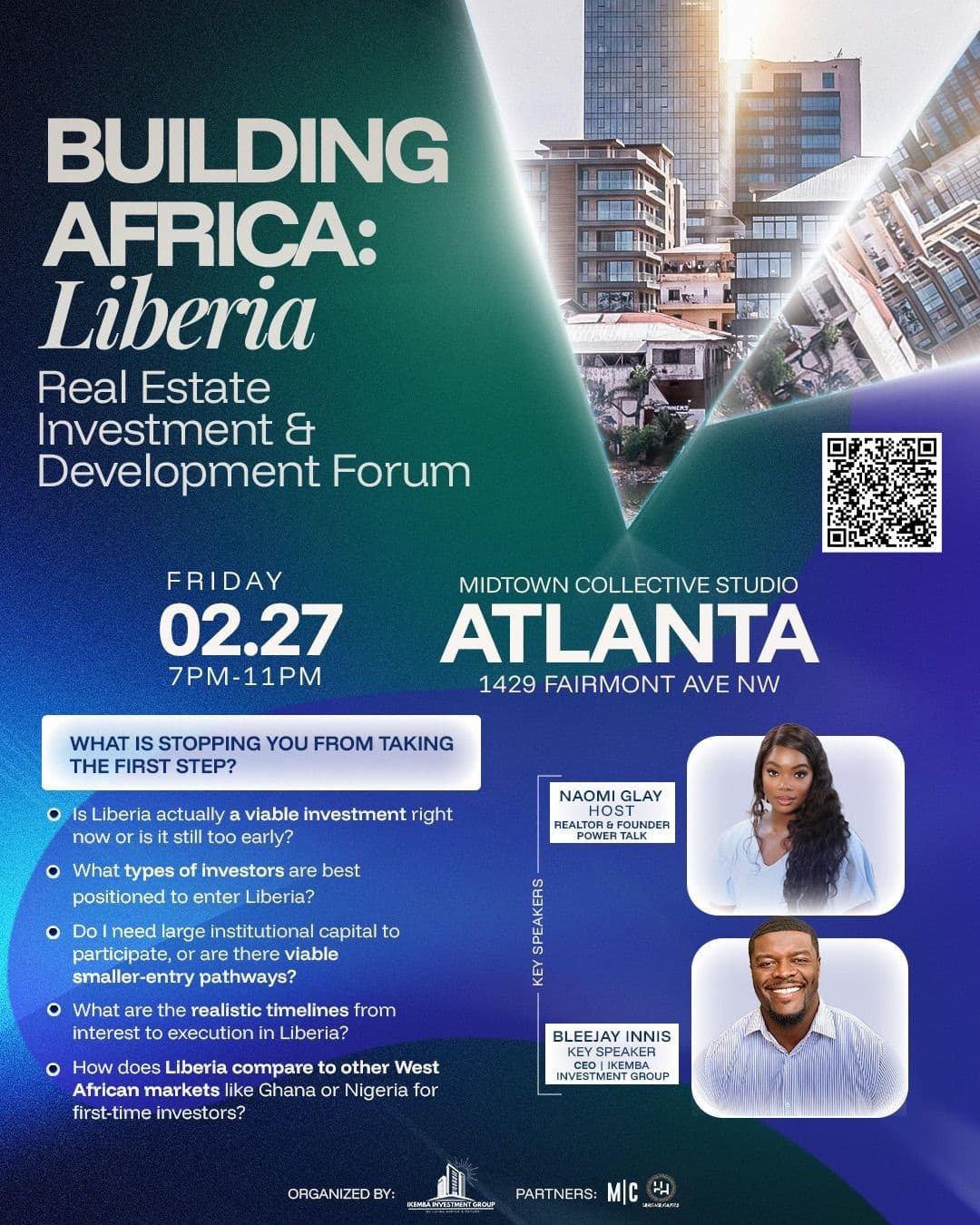 Building Africa: Liberia – Real Estate Investment & Development Forum