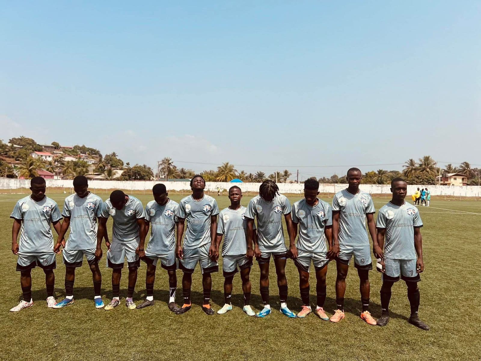 Liberia Football Academy Team